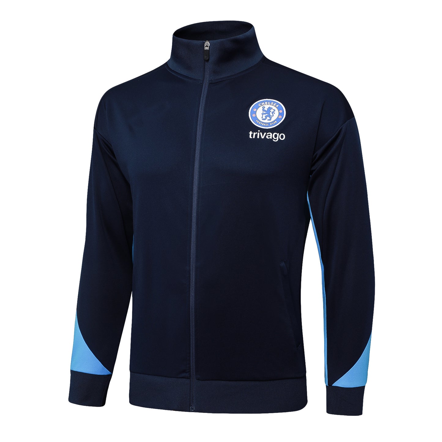 A 2526 long zipper top football quick-drying sportswear