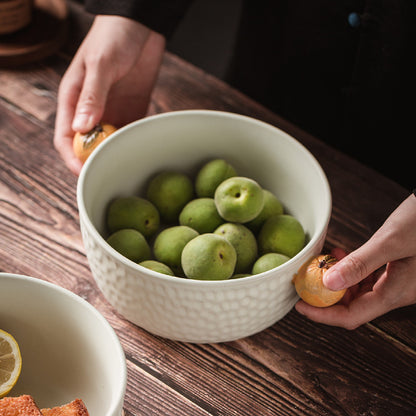 A ceramic bowl
