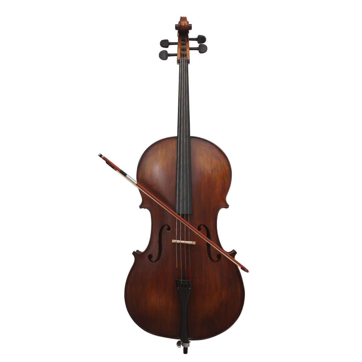A Bright Matte VC-30 Cello Instrument Children Adult Students Beginners Grade Playing 4/4 Handmade Cello