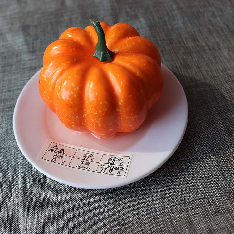 Simulated food model Residents' dietary balance Pyramid model Exchange props Plastic Reasonable nutrition textbook