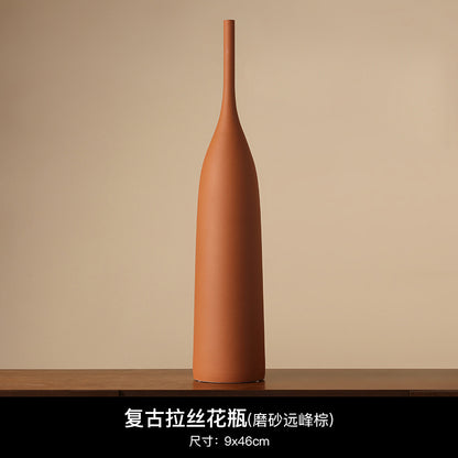 A ceramic vase ornament
