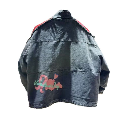 A denim jacket