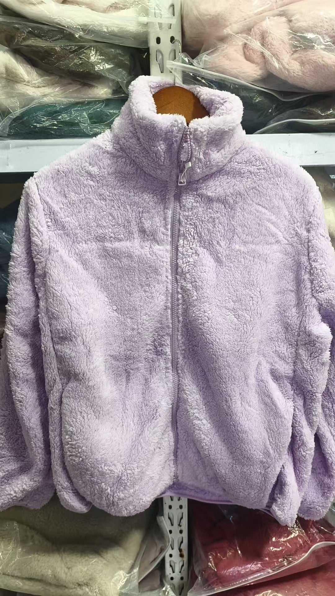 A winter jacket