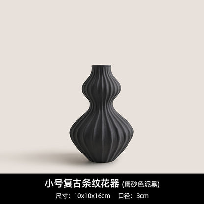 A vase home decoration ornament