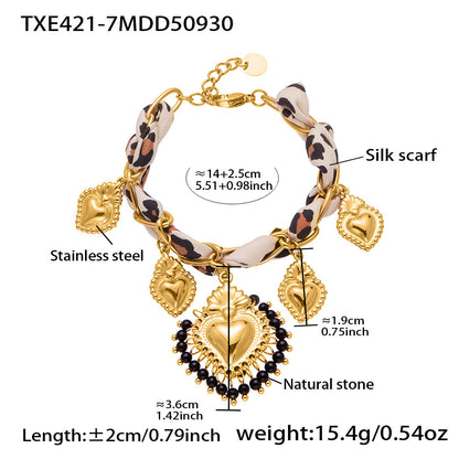 A pendant necklace bracelet jewelry