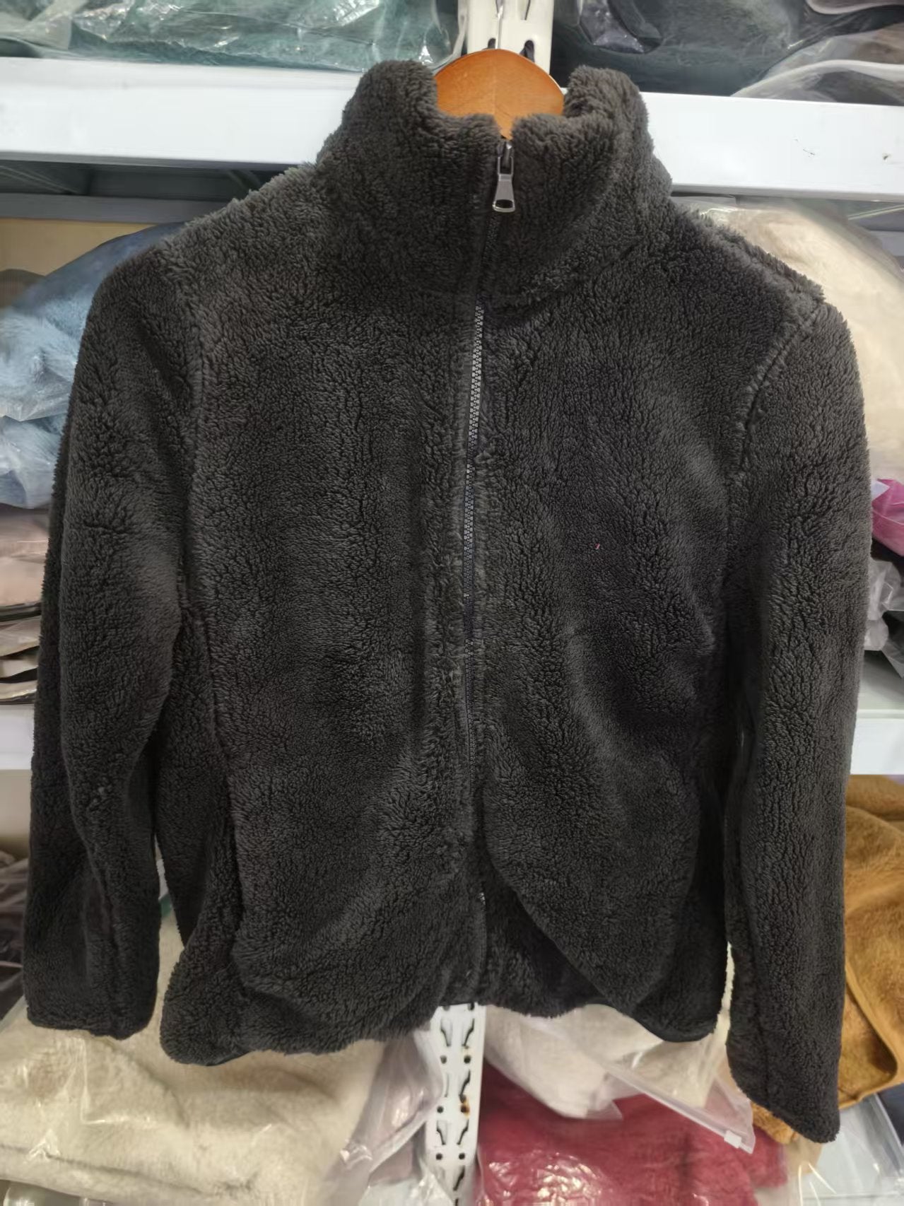 A winter jacket