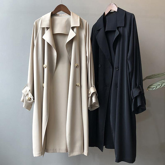 A long coat