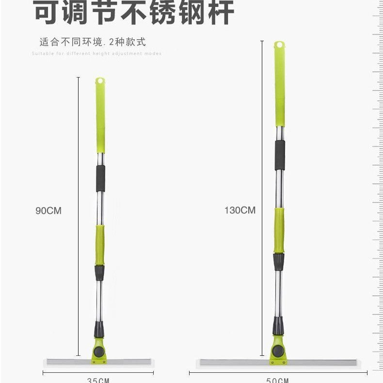 A magic broom sweeping water sweeping silicone artifact scraping floor household toilet bathroom toilet scraping hanging board