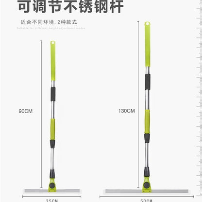 A magic broom sweeping water sweeping silicone artifact scraping floor household toilet bathroom toilet scraping hanging board