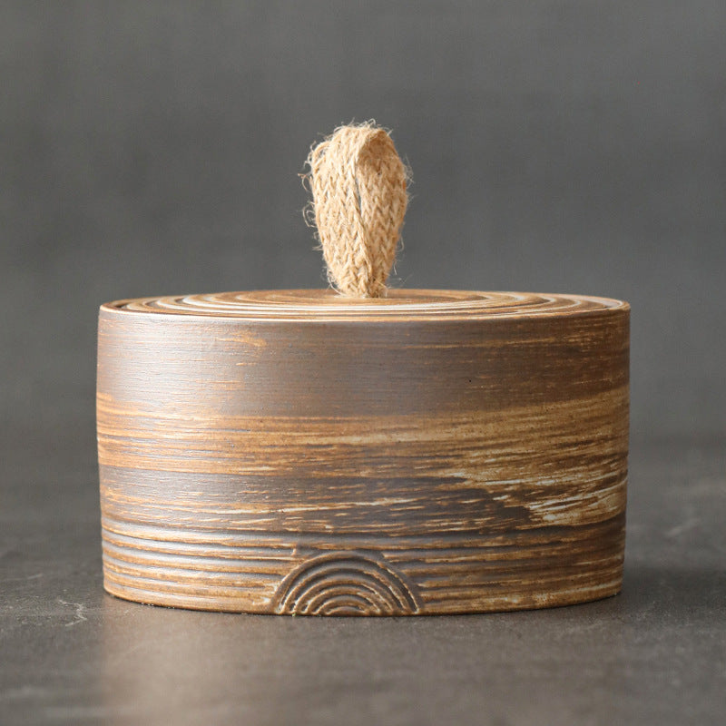 A storage tank coarse pottery tea pot
