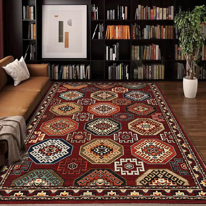 A home floor carpet