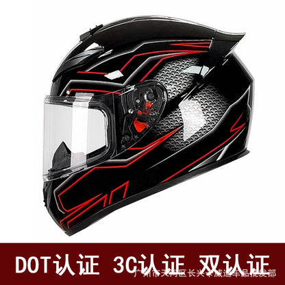 A locomotive helmet