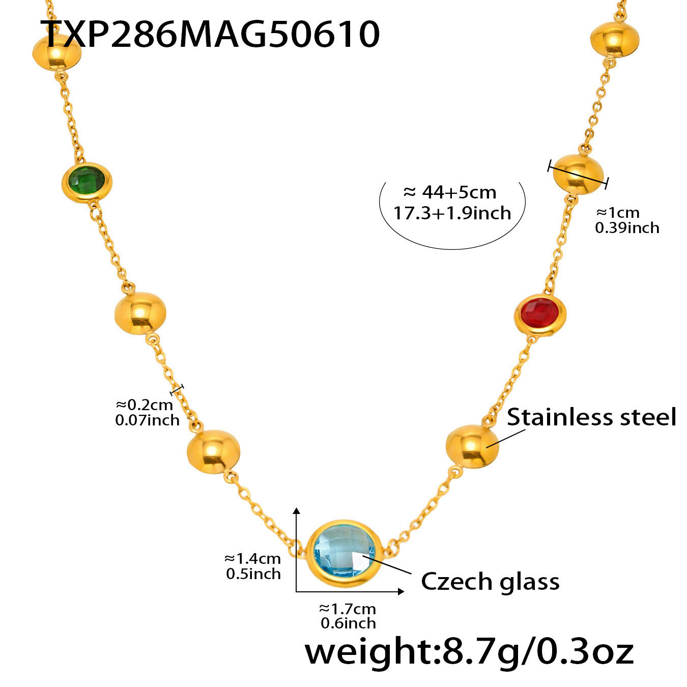 A necklace jewelry