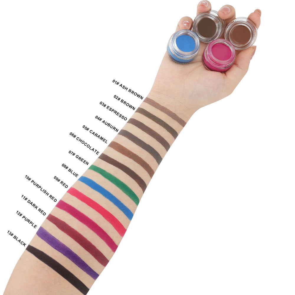 A eyebrow cream —— Customizable logo MOQ 100 pieces