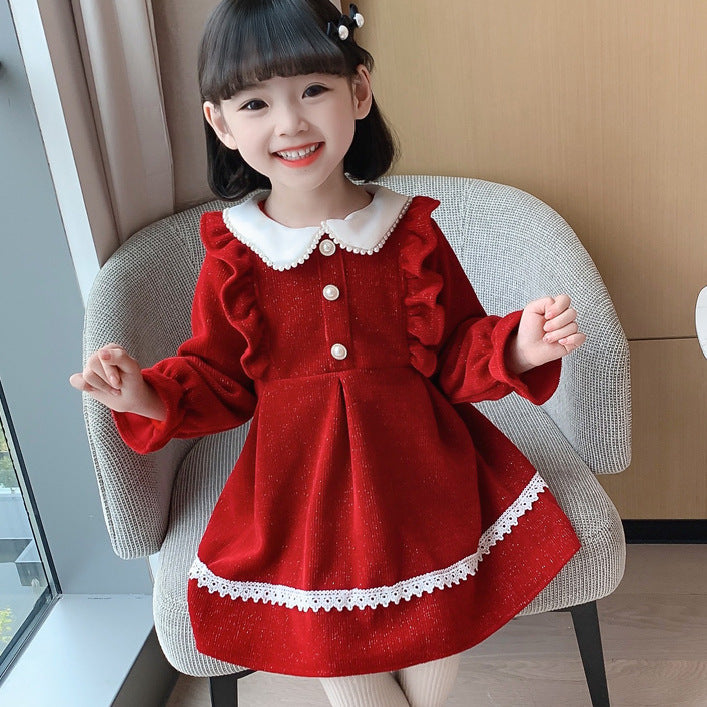 A children's dress