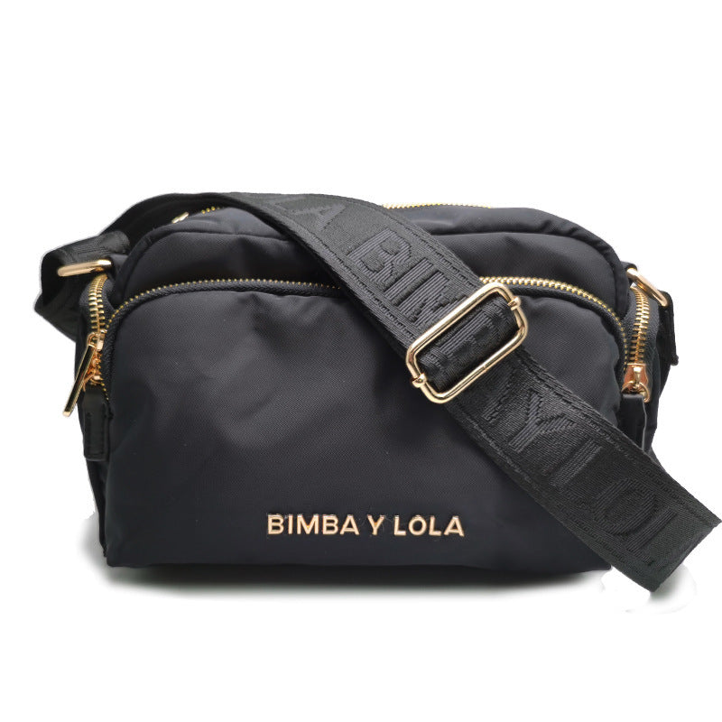 حقيبة كتف نسائية من ماركة A BIMBA Y LOLA