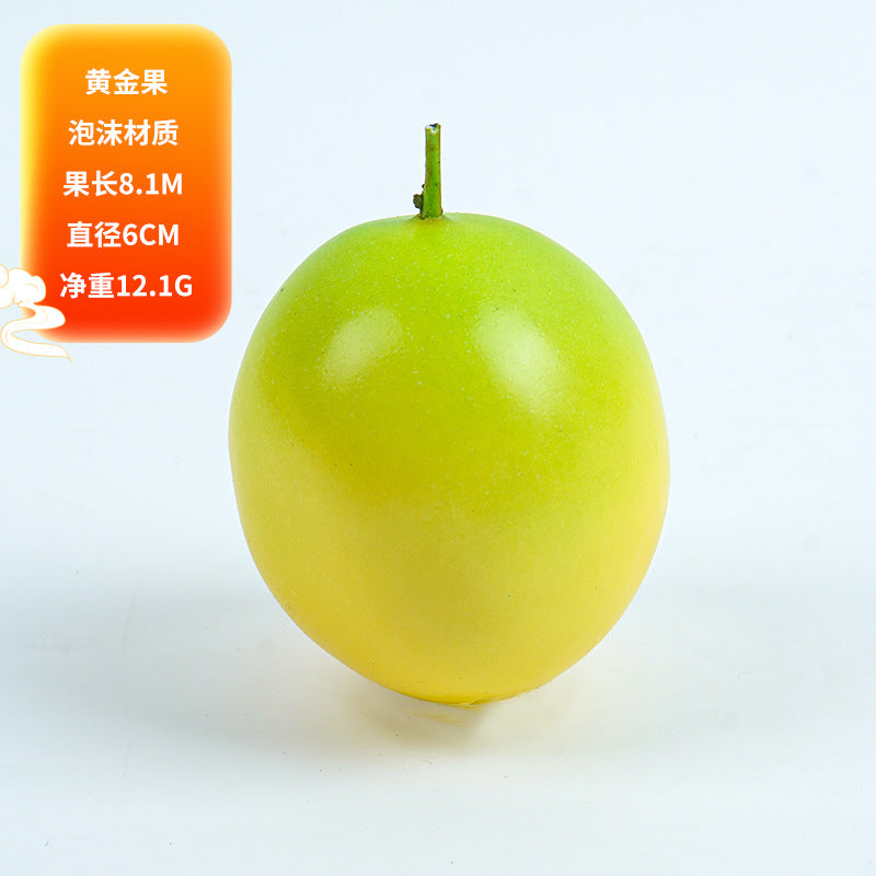 A Simulated fruits, fake fruits, apples, oranges, oranges, models, plastic decorations, ornaments, shooting props, children's teaching aids