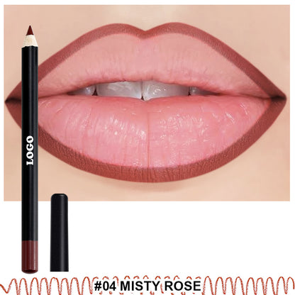 A lip liner —— Customizable logo MOQ 100 pieces