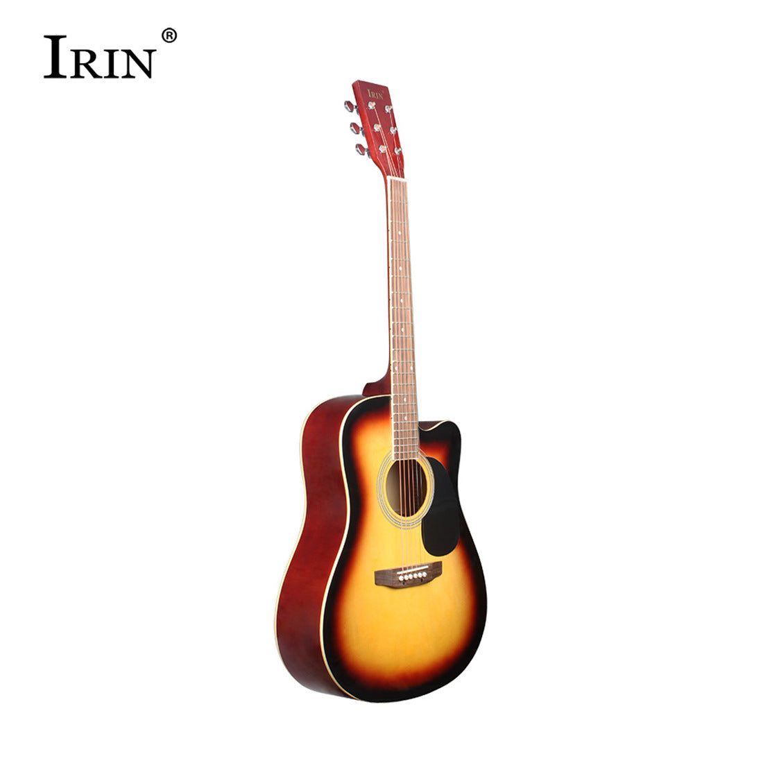 A 41 inch folk guitar beginner boys and girls students practice acoustic guitar set guitar beginner guitar