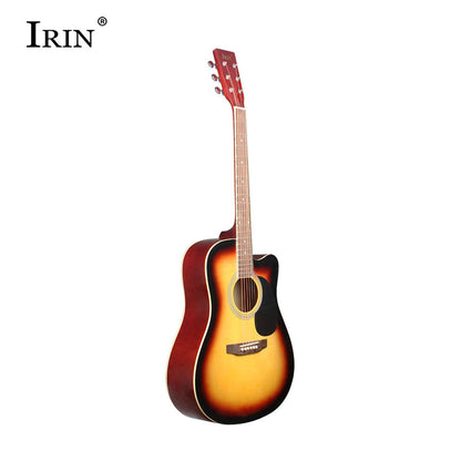 A 41 inch folk guitar beginner boys and girls students practice acoustic guitar set guitar beginner guitar