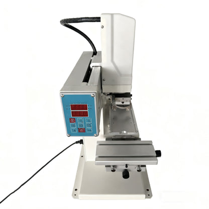 A new desktop pneumatic oil cup pad printing machine small semi-automatic ink printing machine stationer