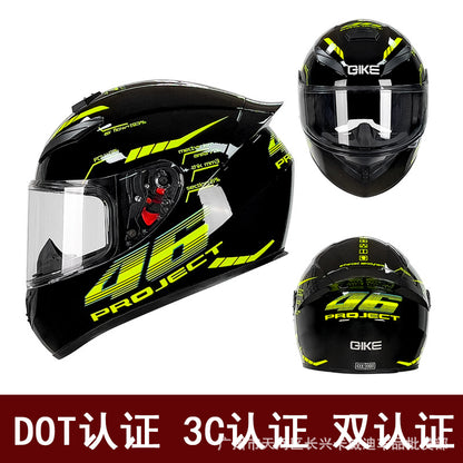 A locomotive helmet