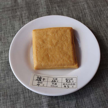 Simulated food model Residents' dietary balance Pyramid model Exchange props Plastic Reasonable nutrition textbook