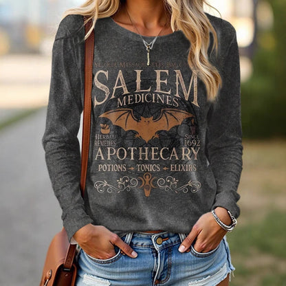 A women's long-sleeved top