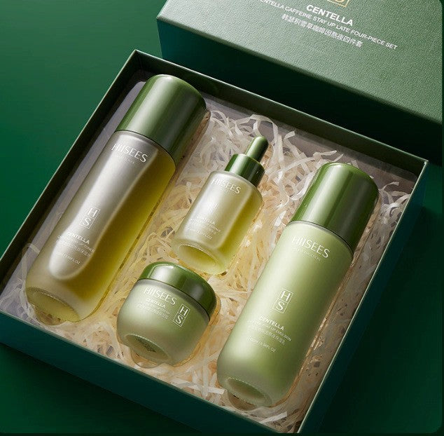 A Amino Acid Difissure Yeast Tender Kit Moisturizing Moisturizing Water Milk Skin Care Product Kit