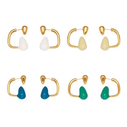 A stud earrings jewelry