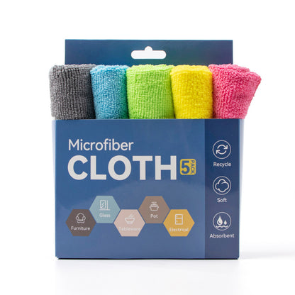 A Corn kernels dishcloth wholesale thickened water absorption and oil removal microfiber kitchen towel multi-functional cleaning rag