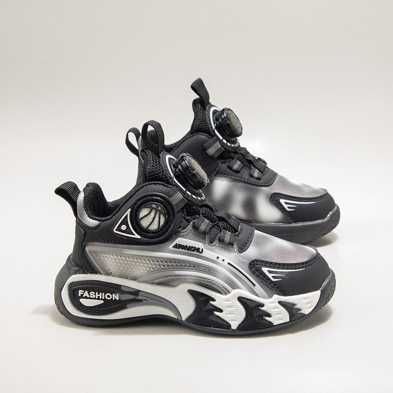A children's shoe