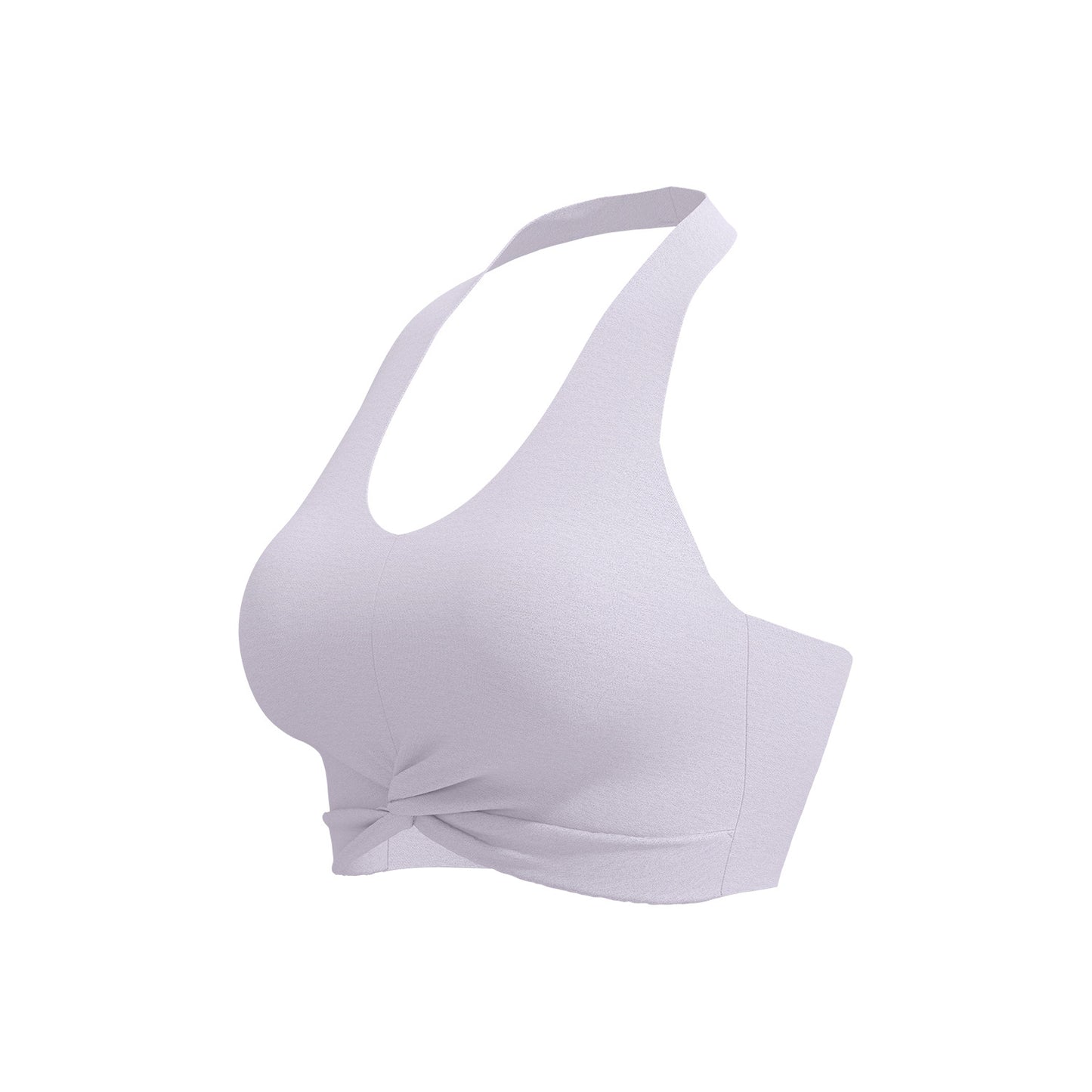 A new neck-hanging back sports underwear double-sided brocade high elastic breathable chest pad yoga vest for women