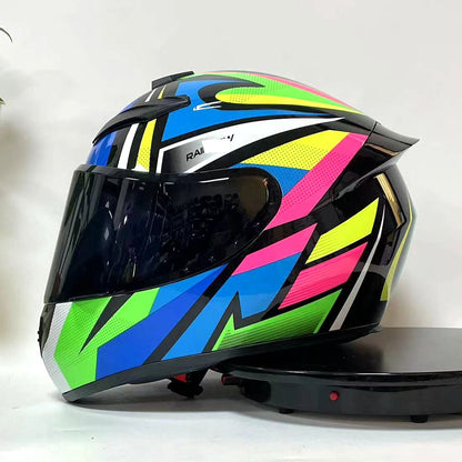 A locomotive helmet