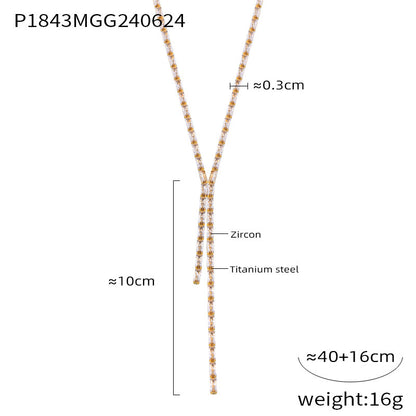 A necklace jewelry