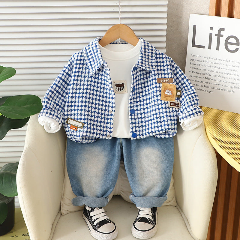 A children's set three-piece set