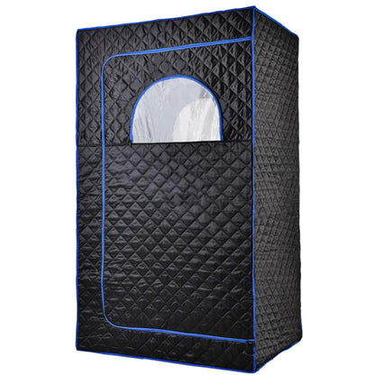 A Sauna Box Sweat Steamer Removable Full Body Convenient