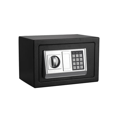 A safe box electronic code mechanical key