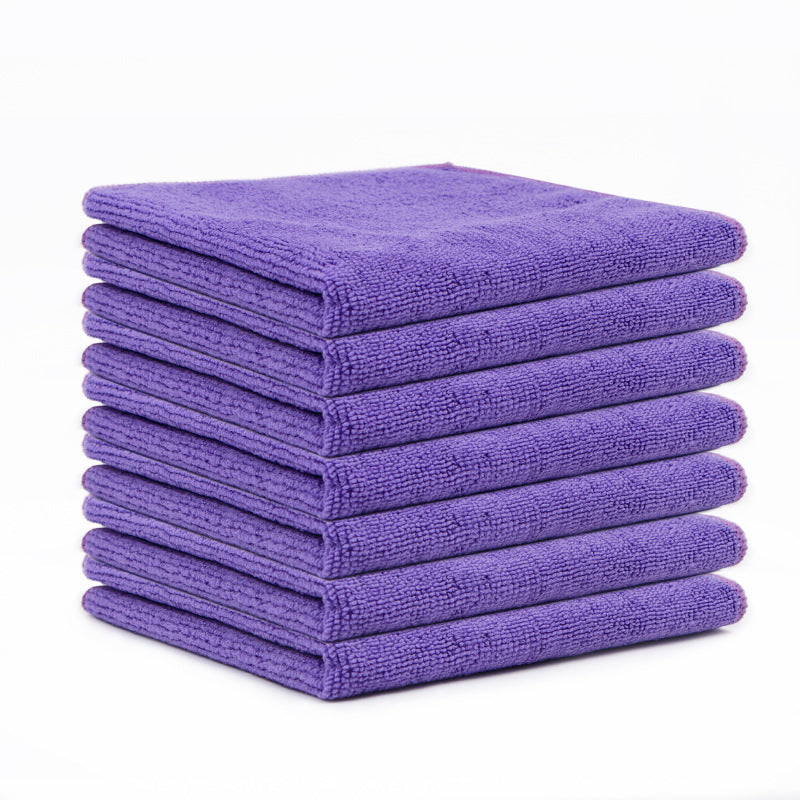 A Microfiber Household Cleaning Towel Set Kitchen Thickened Dishcloth Household Table Car Wash Wipe