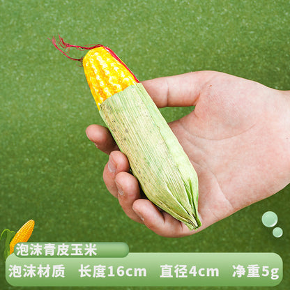 A simulated vegetable early education props studio shooting props window ornaments fake cabbage radish fake vegetables