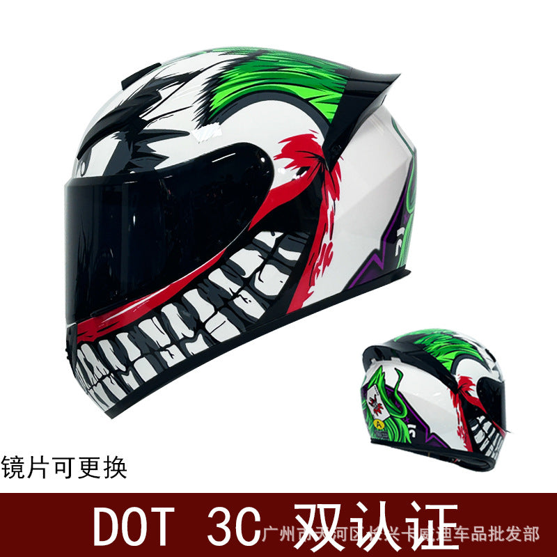 A locomotive helmet