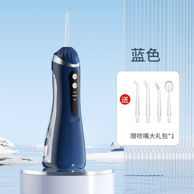 A tooth flusher portable water floss