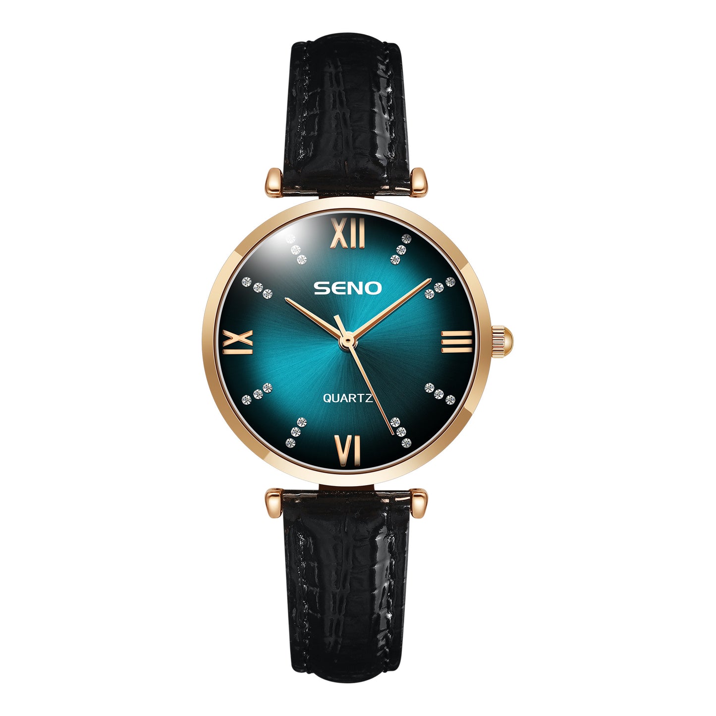 A New Ladies Vintage Alloy Decorative Premium Sense Belt Student Waterproof Quartz Watch