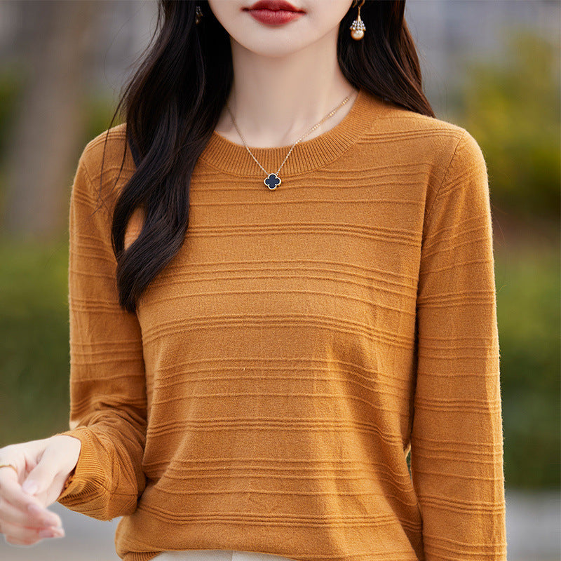 A knit top