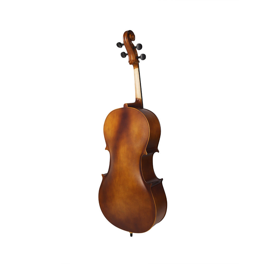 A Vintage Popular Cello Handmade Solid Wood Cello Instrument CELLO Adult Beginner Exercise