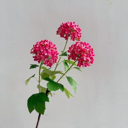 A simulated flower wood hydrangea snowball small hydrangea home wedding outdoor landscaping model room decoration flower arrangement fake flower wholesale
