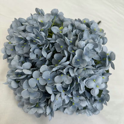 A 5 head Meiyu hydrangea decoration simulated flower wedding arrangement polished cloth fake flower hotel decoration hydrangea