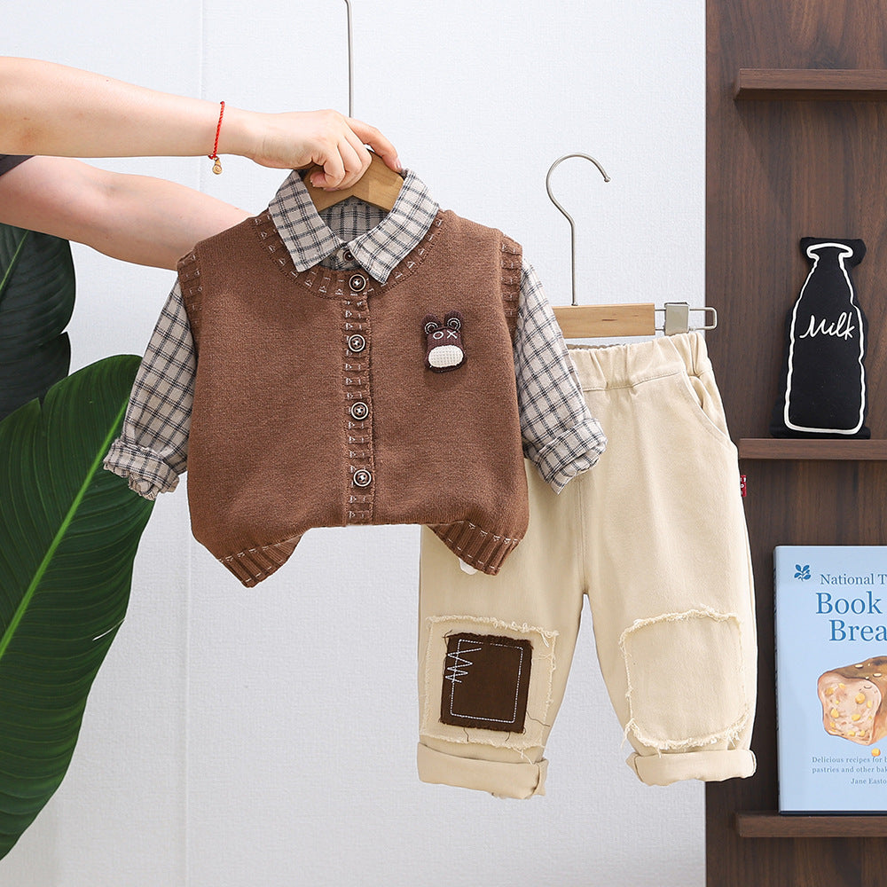 A children's suit