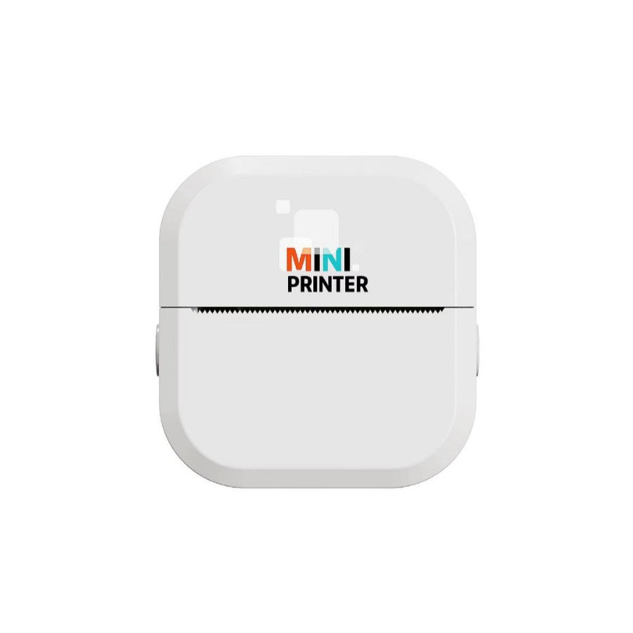 A Mini Label Printer Portable