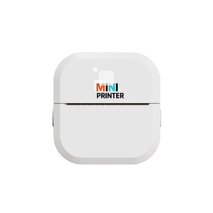 A Mini Label Printer Portable
